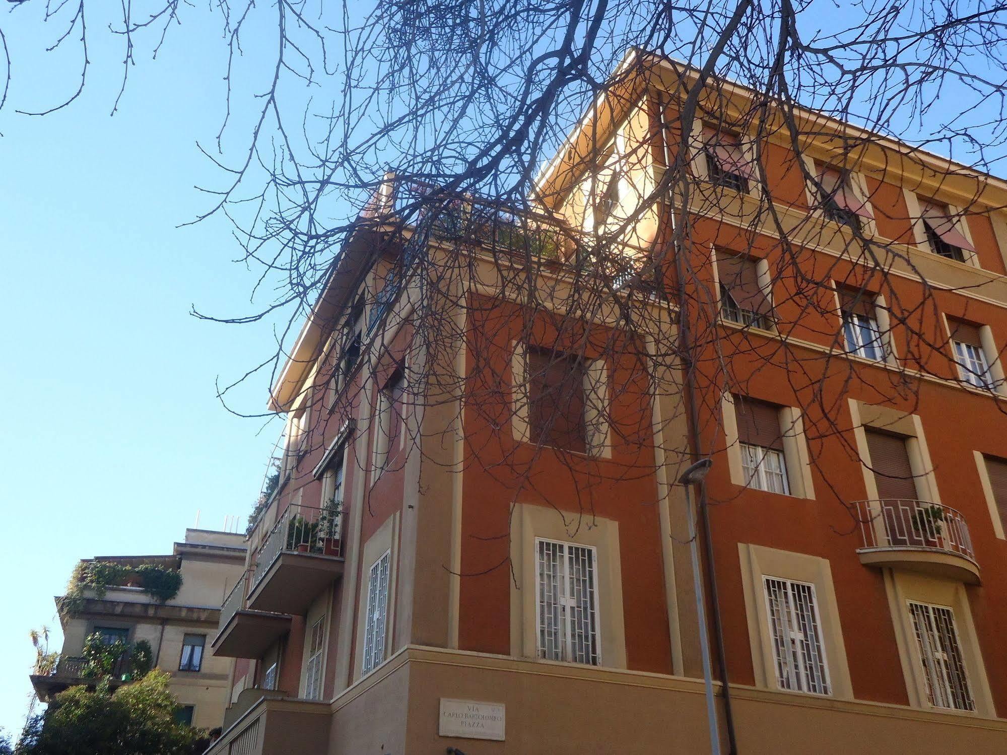 Dea Roma Inn Exteriér fotografie